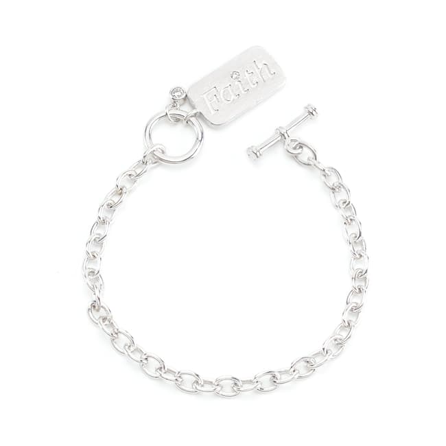 Have a Little Faith Charm Bracelet