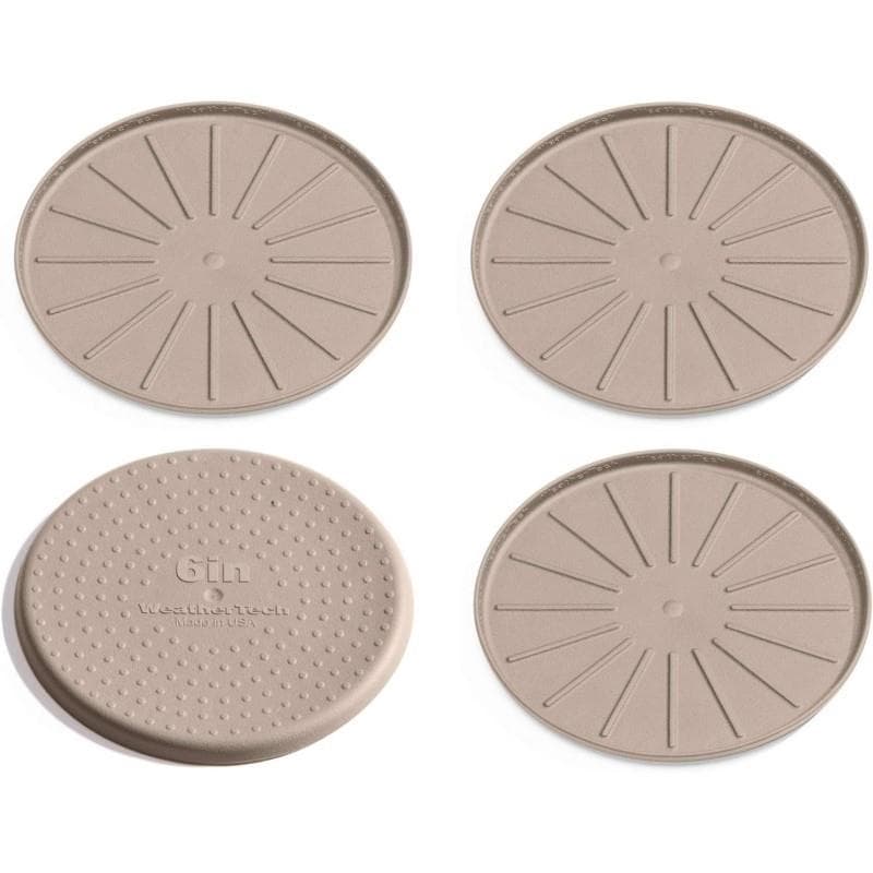 Round Coasters Set Size 6"