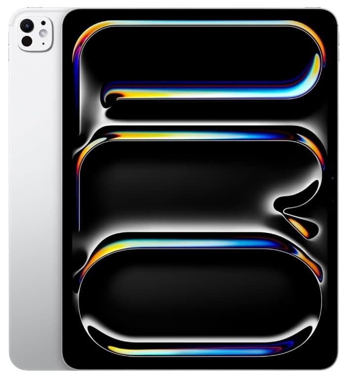 13-inch iPad Pro Wi‑Fi 2TB with standard glass - Silver