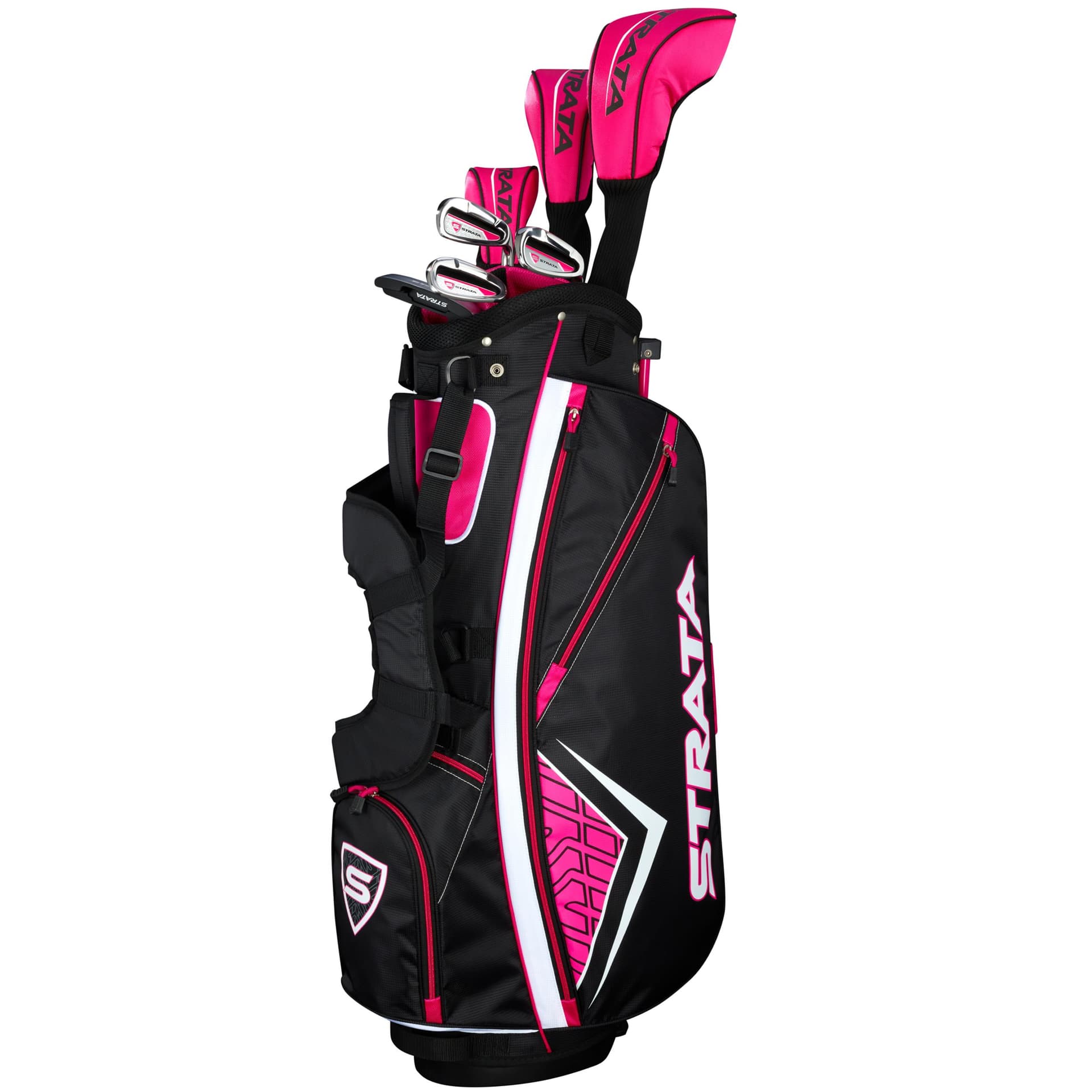 Callaway Strata 11 Piece Women's Complete Set - Right Hand/Pink/Women's Flex