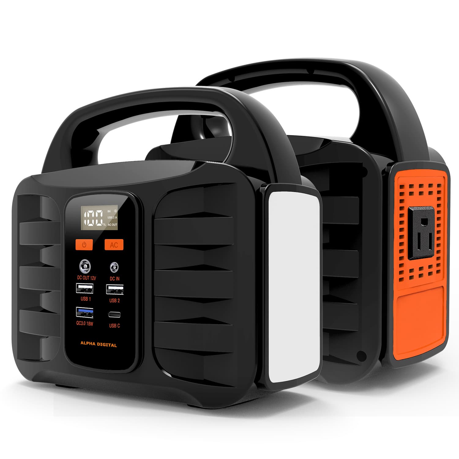 Portable Rechargeable Power Station, Emergency Backup Power, 155Wh/42000mAh, Various Charging Outputs