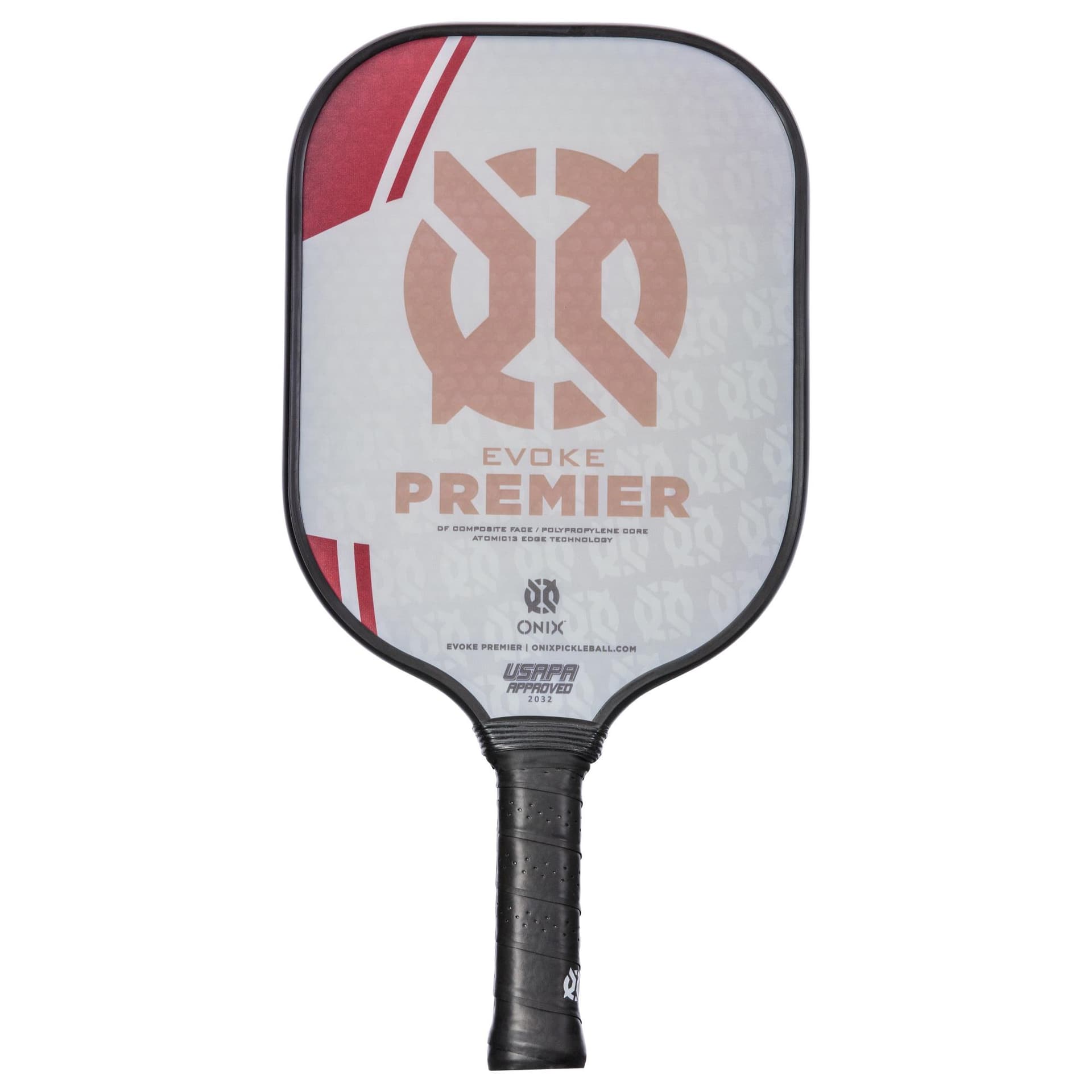 ONIX - Evoke Premier Pickleball Paddle - Red