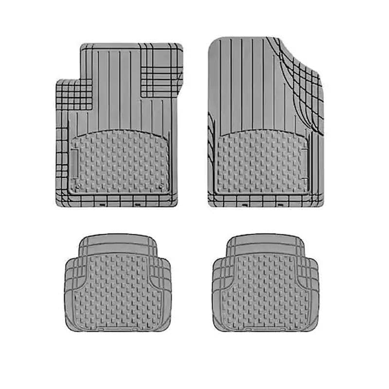Front & Rear Trim-to-Fit Car Mats Size 4 Pieces