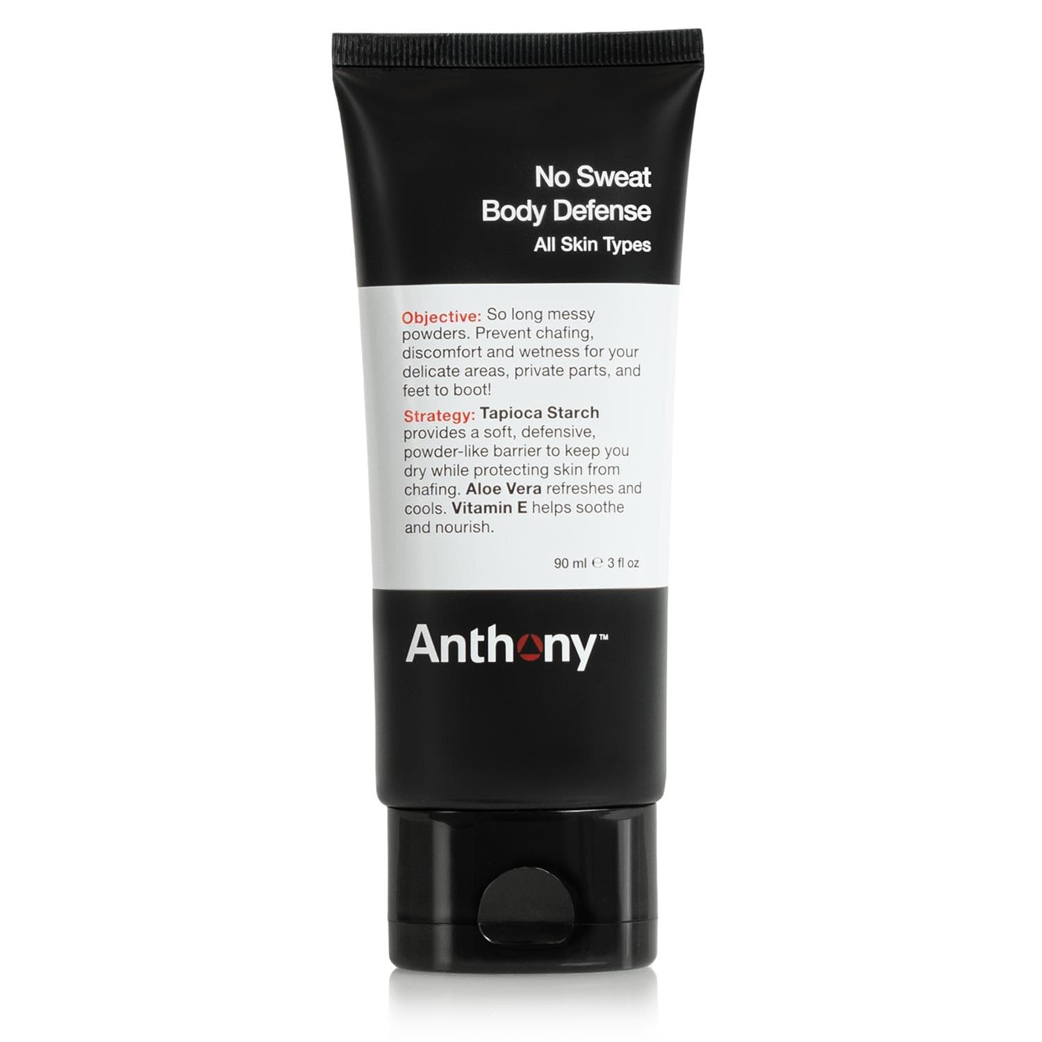 No Sweat Body Defense Size 3 oz