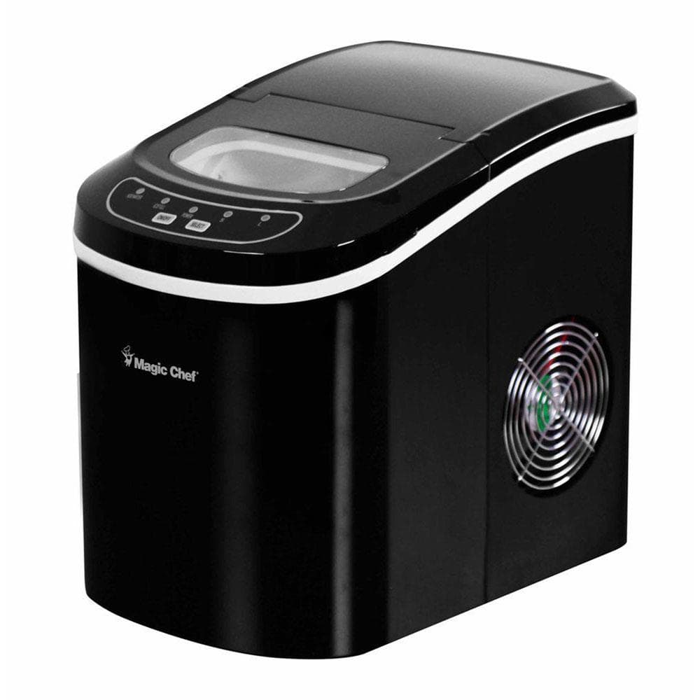 27-Lb. Portable Ice Maker in Black