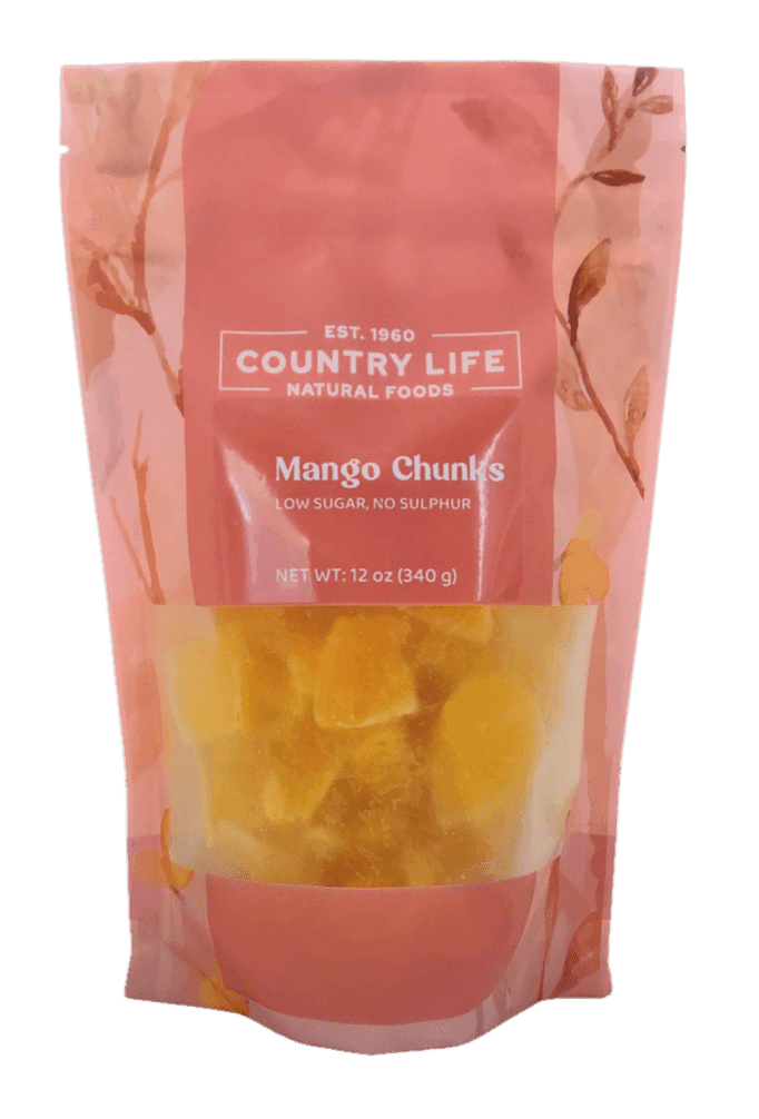 Mango Chunks, Low Sugar, Imported - 12 oz