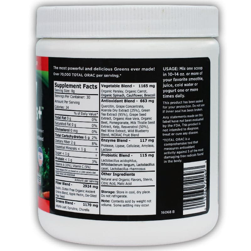 BODY CLEANSE (Apple Cherry Vanilla) - Detox, Alkaline, Electrolyte & Body Nourishment