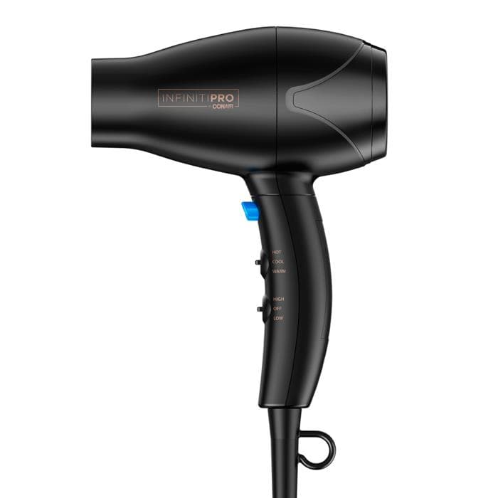 InfinitiPRO Mighty Mini Hair Dryer Black