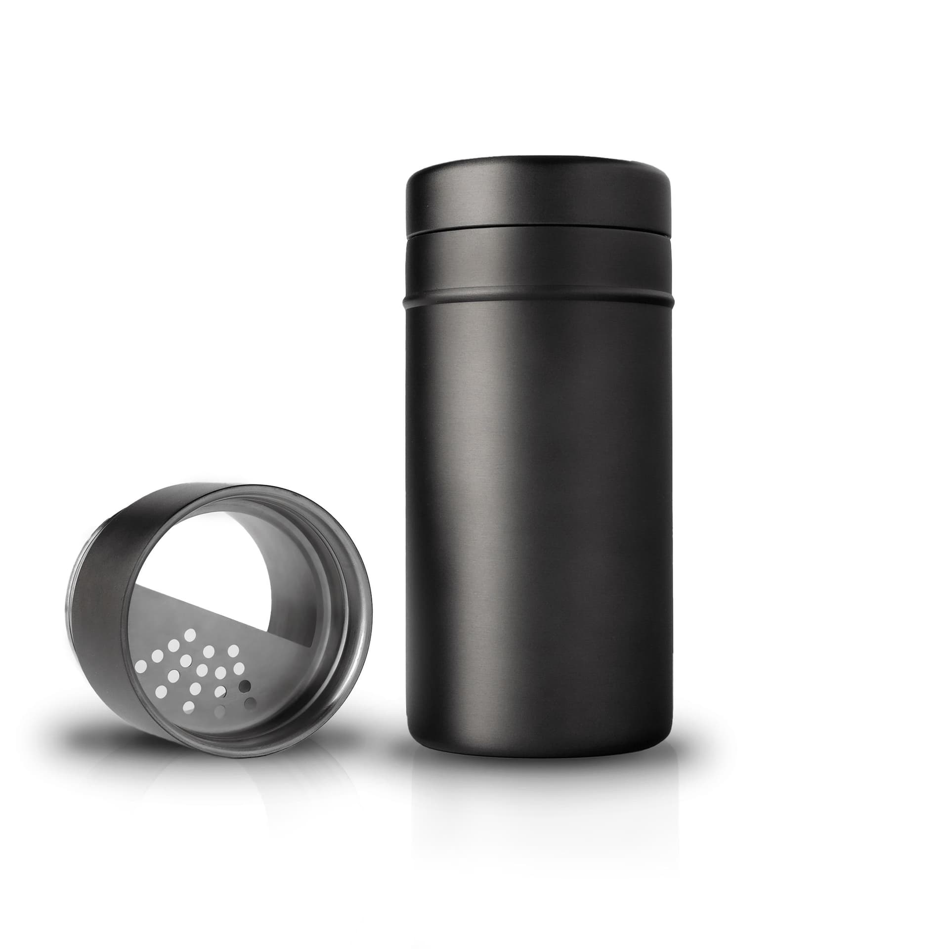 High Camp Highball Shaker - Gunmetal