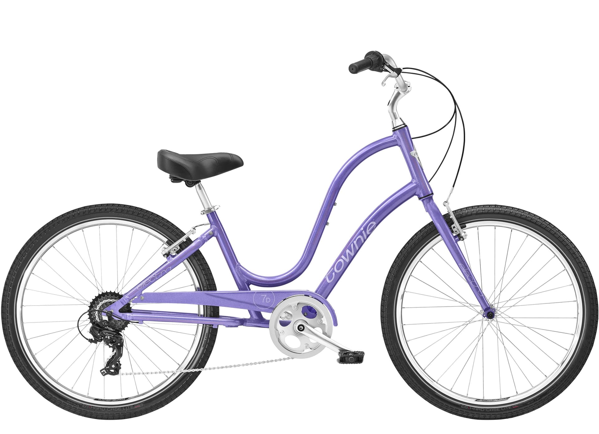 Townie 7D Step-Thru Recreation Bike in Jade