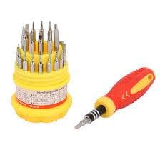31 in 1 Pocket Screwdriver Set