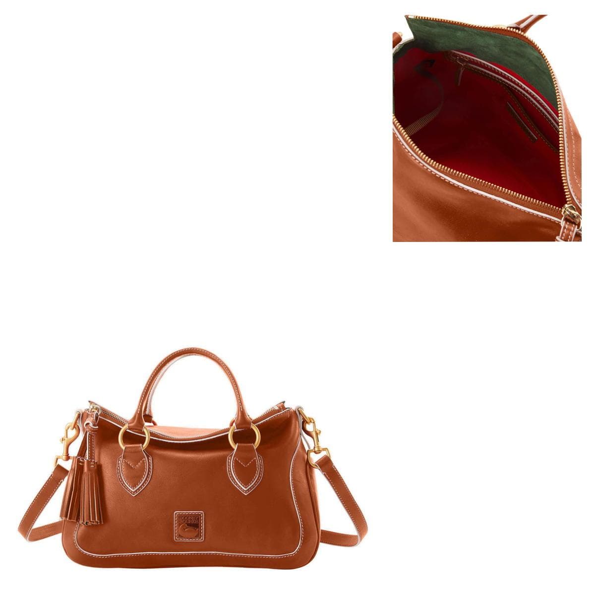 Florentine Medium Satchel
