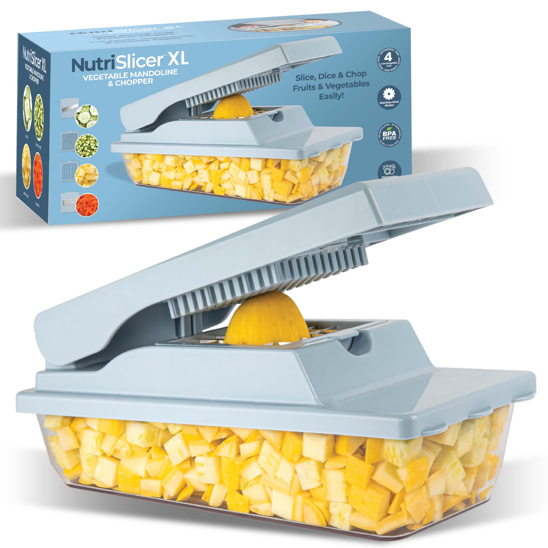 Vegetable Slicer Dicer and Chopper