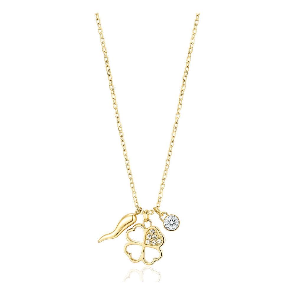 4-Leaf Clover Chakra Good Luck Necklace