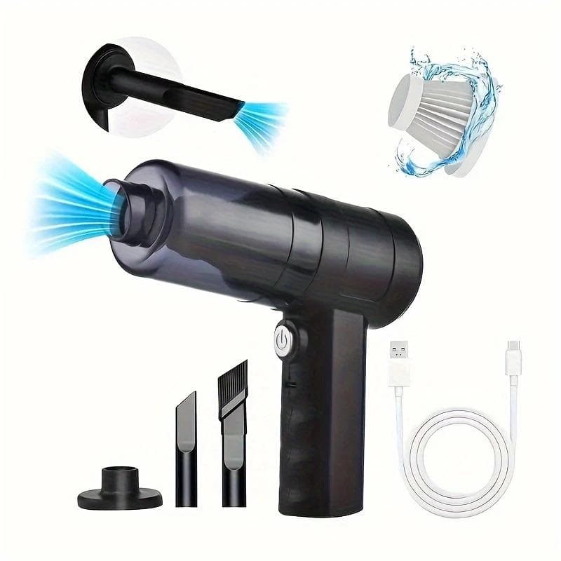 Cordless Rechargeable Handheld Car Vacuum Cleaner