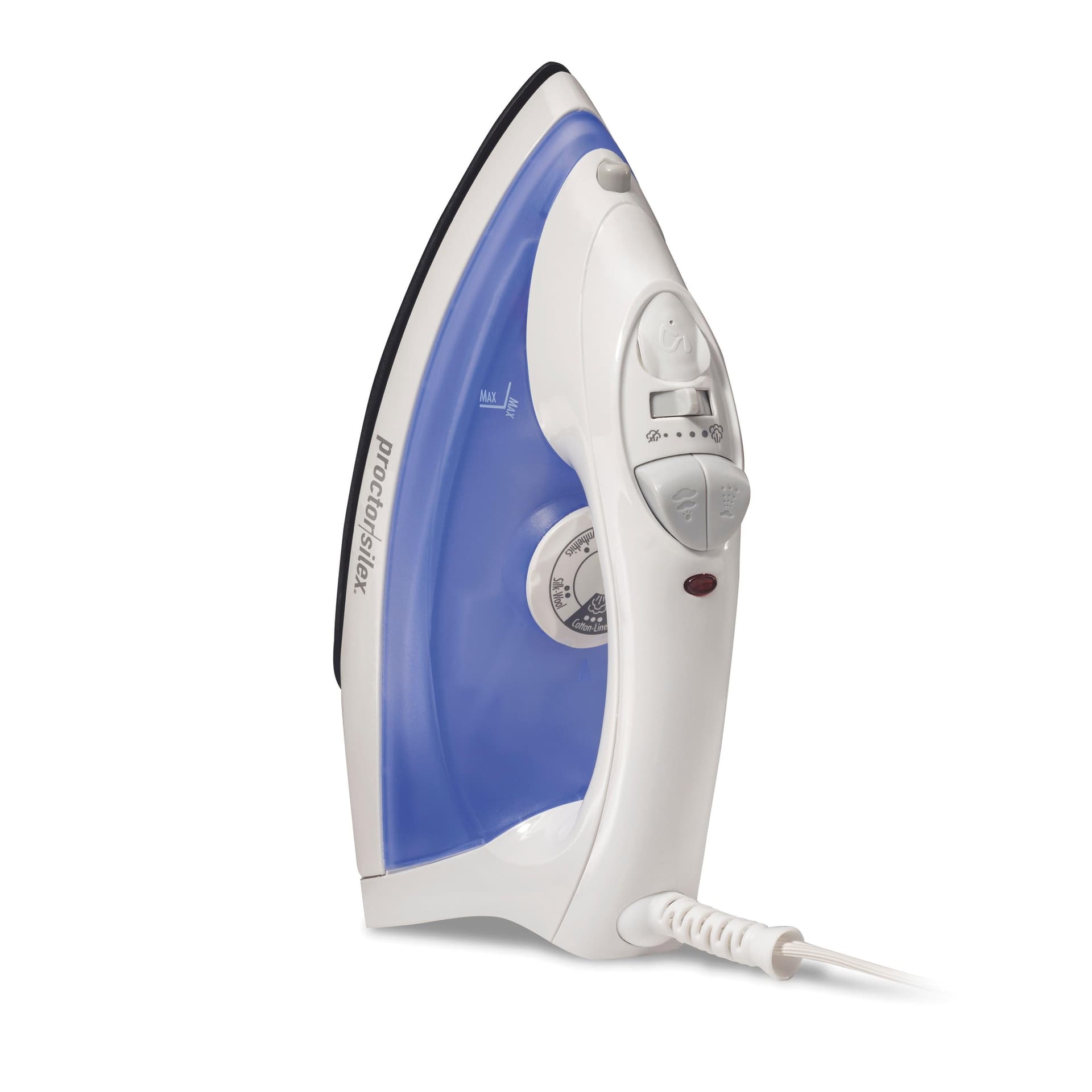 Nonstick Steam Iron Purple