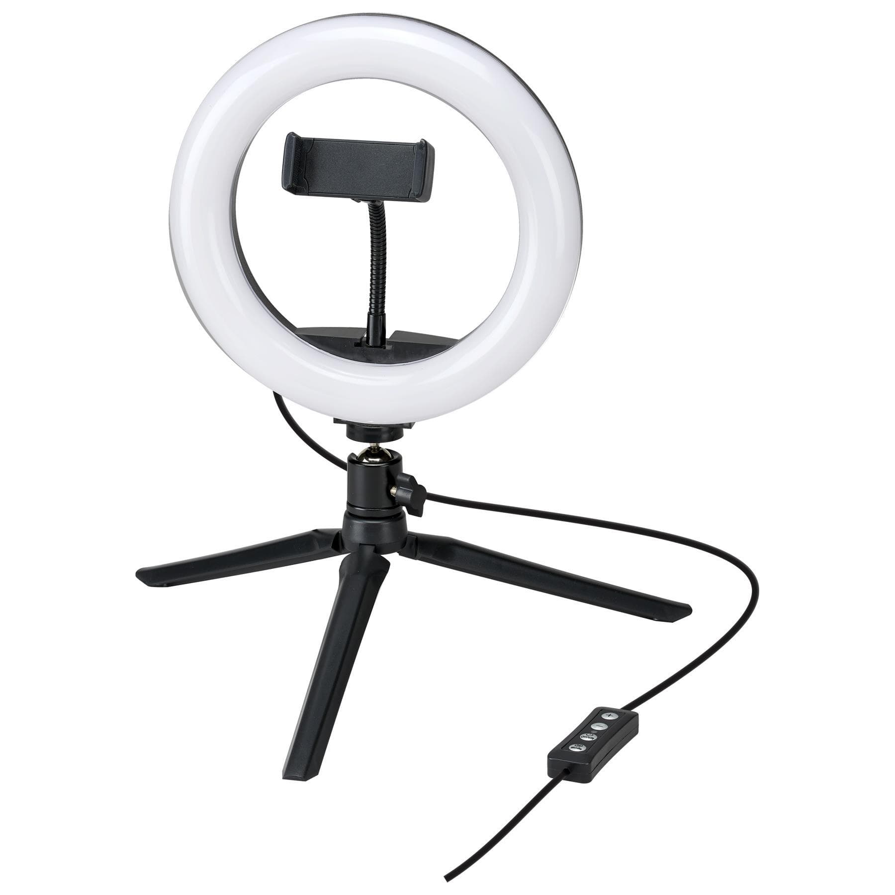 Tripod with LED Light Ring