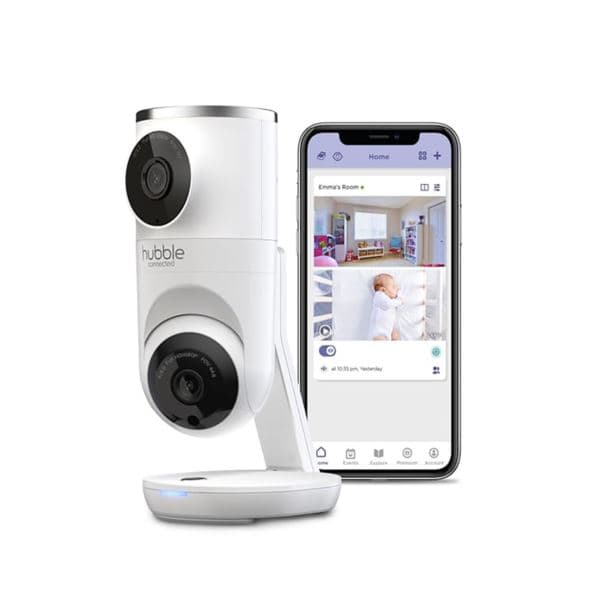 Hubble Nursery Pal Dual Vision Cam Baby Monitor