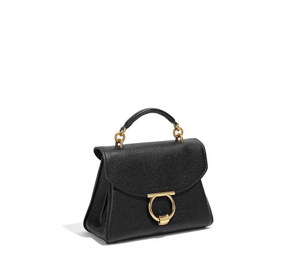Margot Gancini Small Top Handle Bag