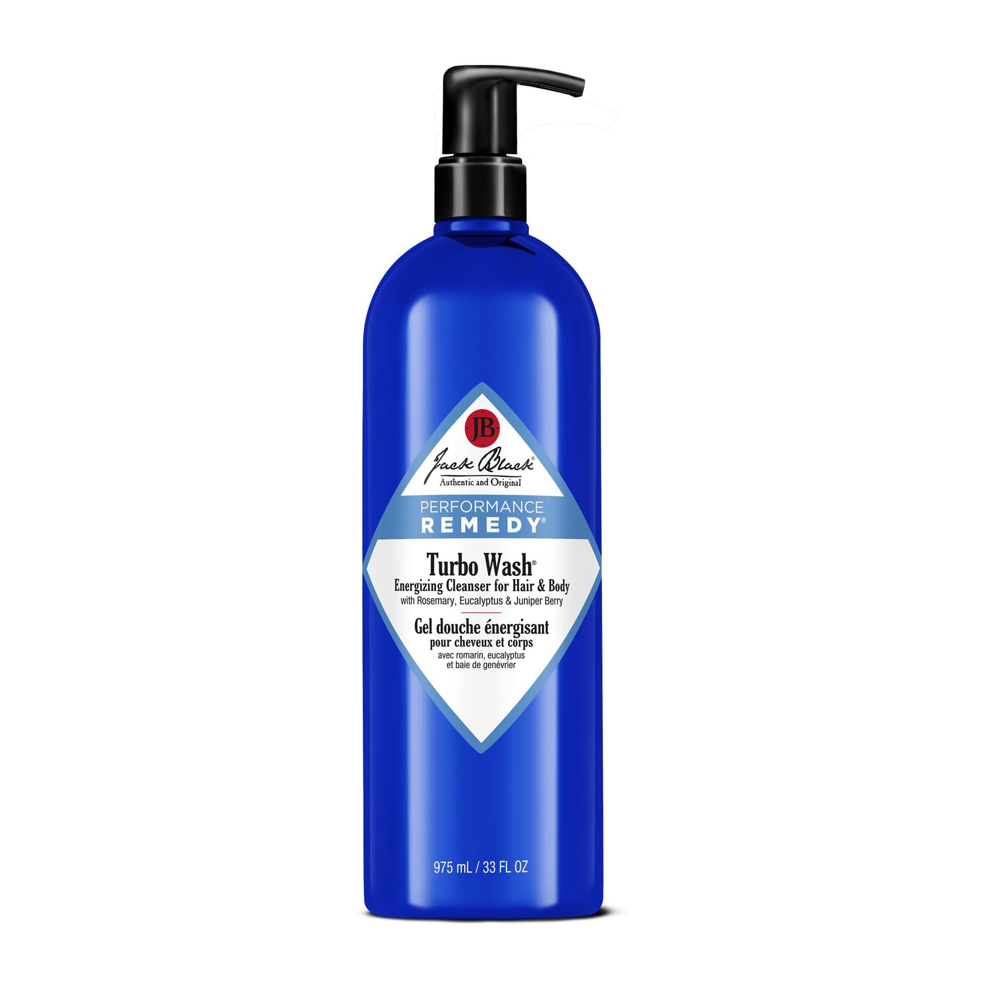 Turbo Wash Energizing Cleanser for Hair & Body, 33 oz