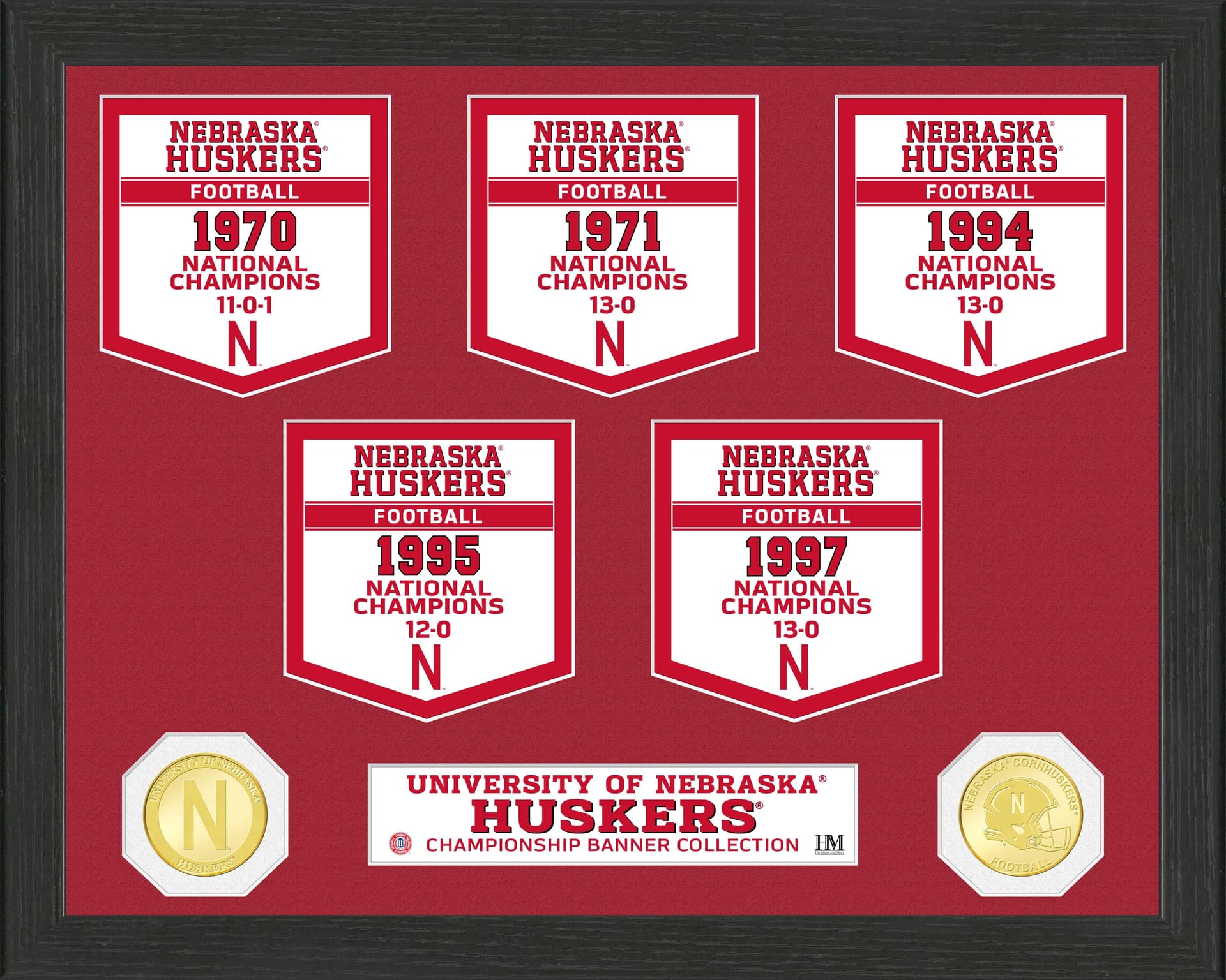University of Nebraska National Champions Banner Collection