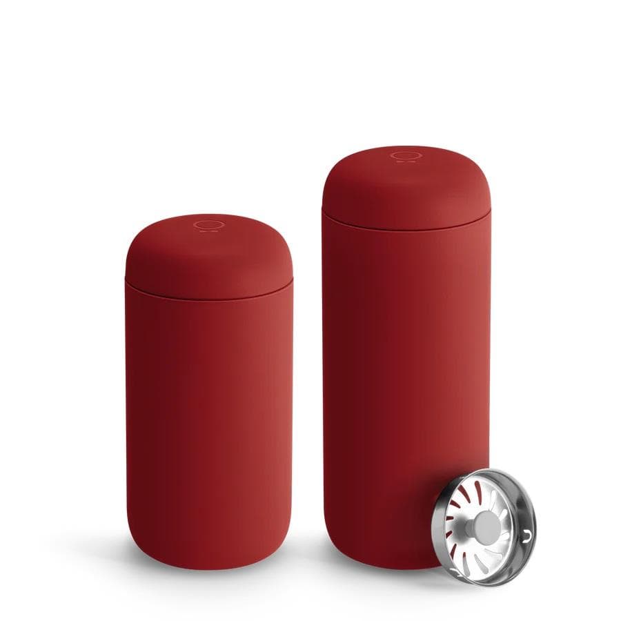 Fellow 12oz & 16oz Set of 2 Carter Move Mug - Really Red