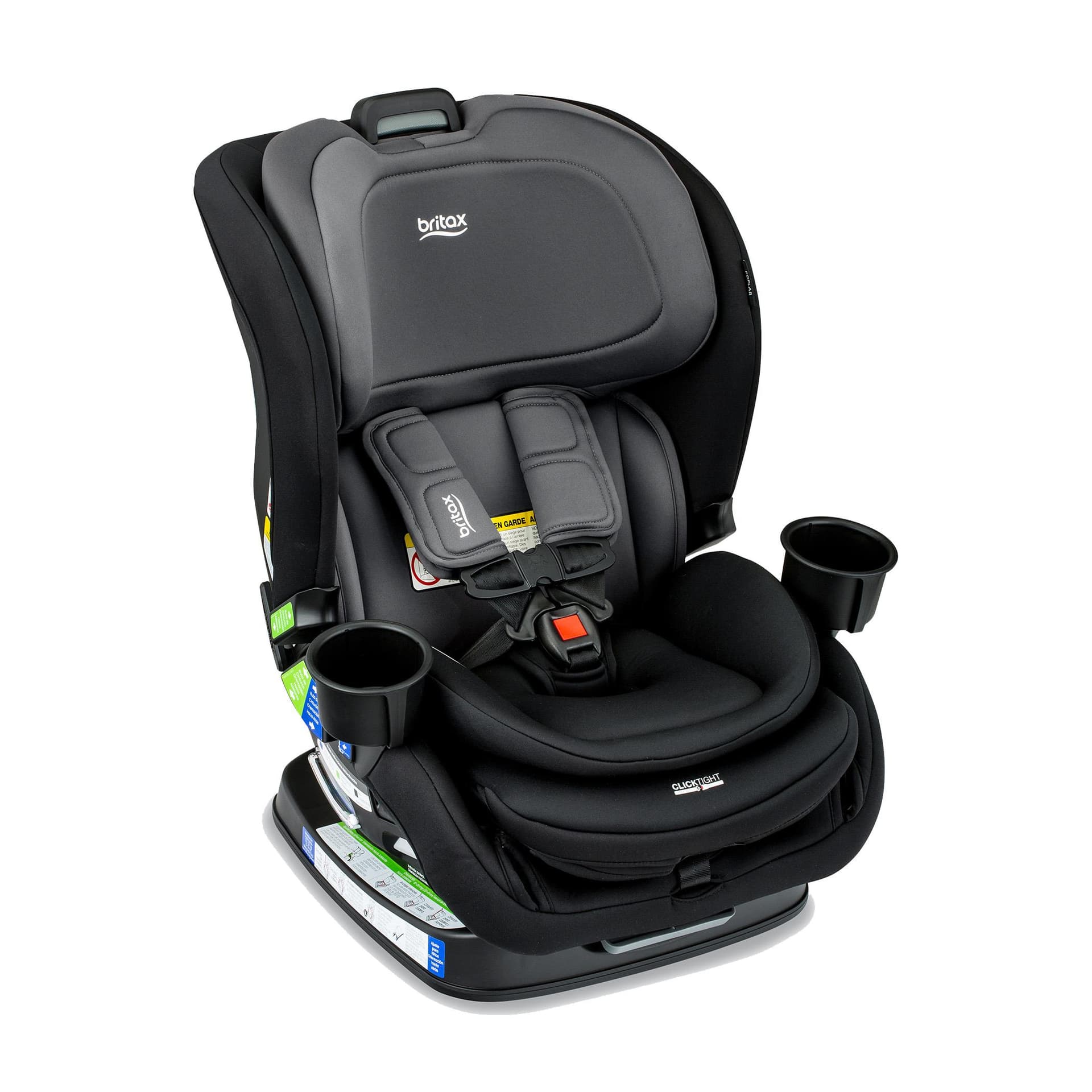 Poplar Convertible Car Seat/Stone Onyx