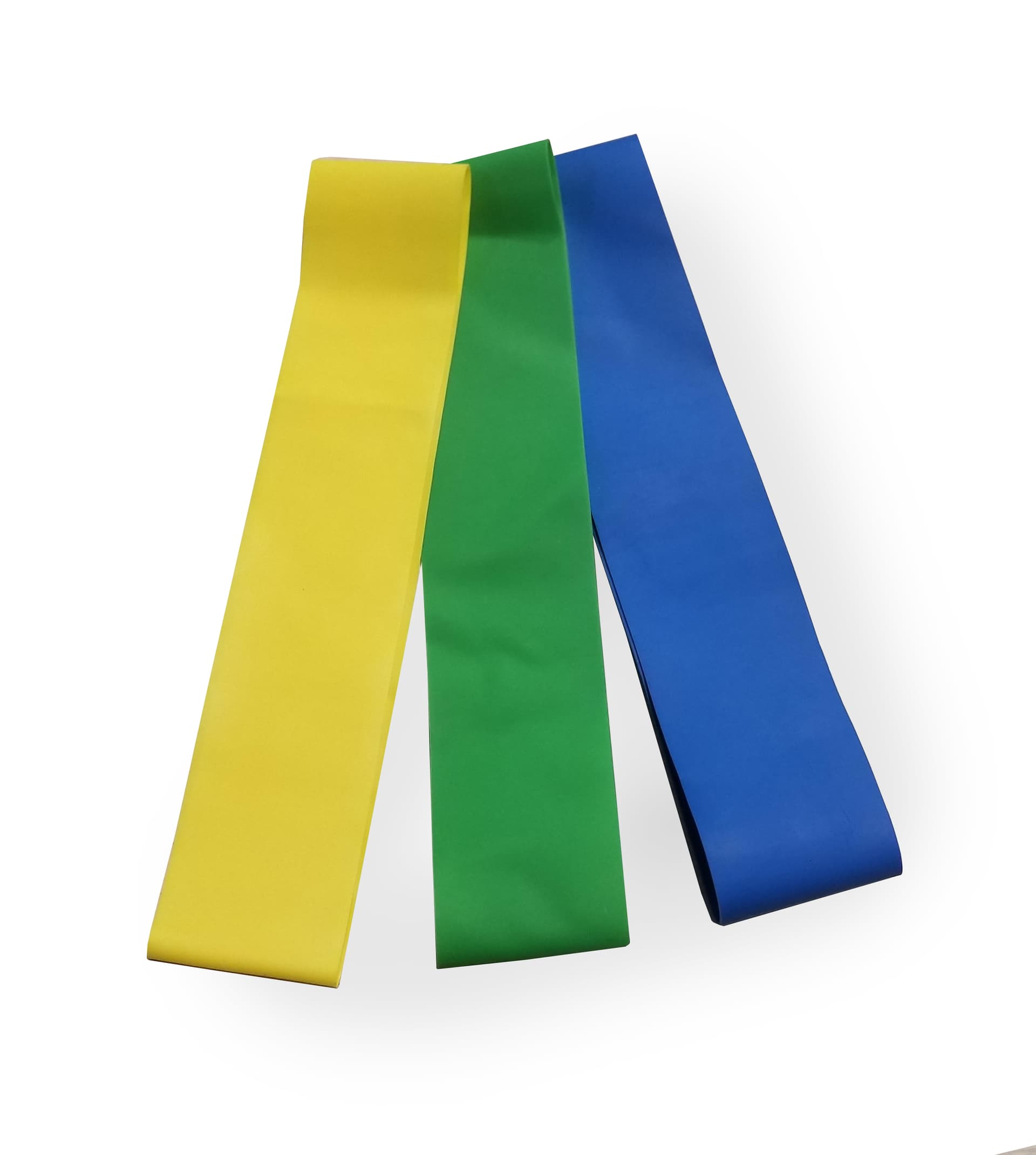 Mini Flat Bands 3-Pack (Light, Medium, Heavy Resistance)