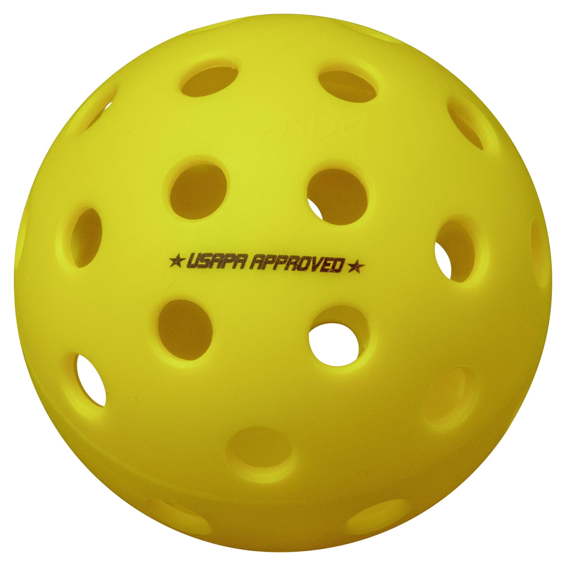 ONIX - Pure 2 Outdoor Pickleball Ball 100-Pack - Yellow