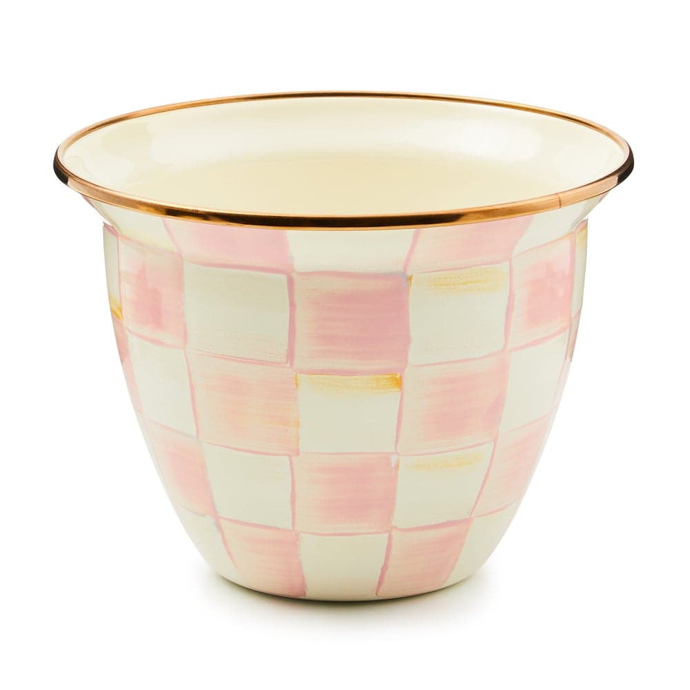 Check Large Flower Pot