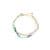 Multi-Bead Triple Strand Bracelet