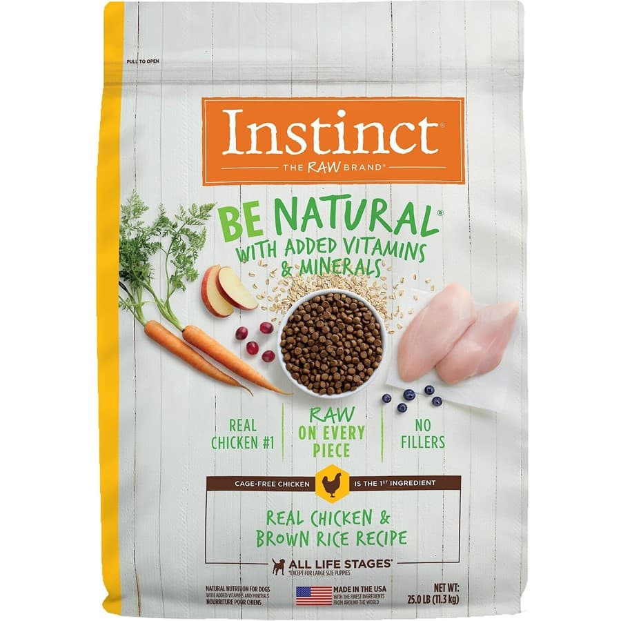 Dry Dog Food – Chicken & Brown Rice (4 lb bag)
