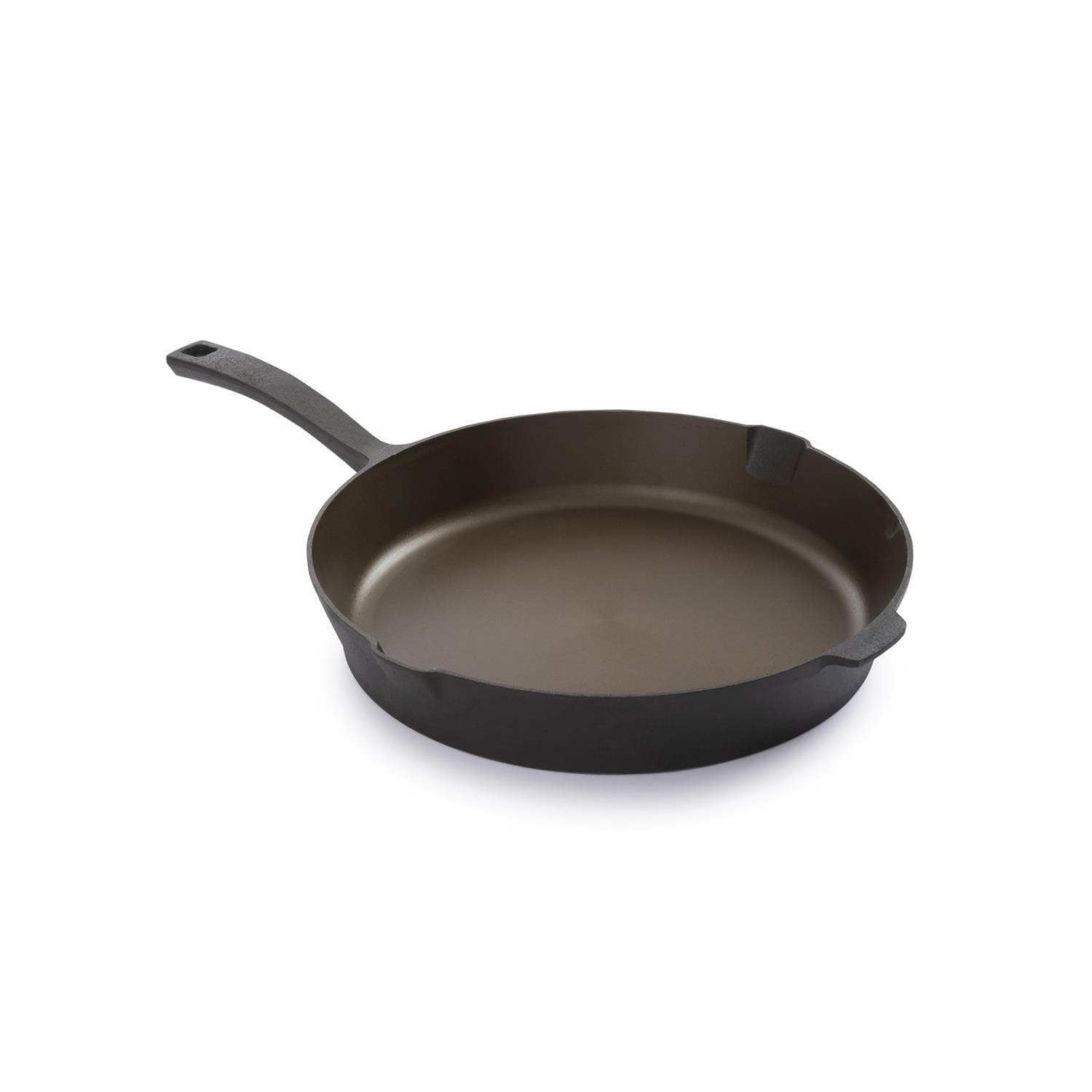 Barebones All-In-One Cast Iron Skillet - 12 in