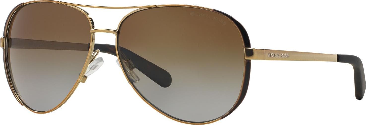 Women's Polarized Pilot Sunglasses - Brown