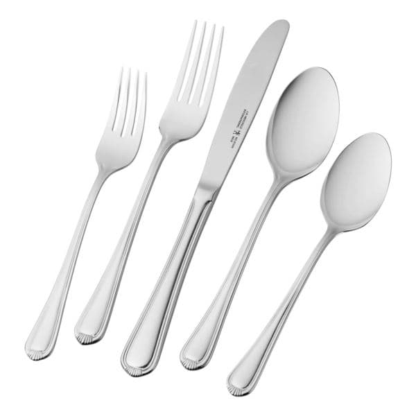 65pc Alcea 18/10 Stainless Steel Flatware Set