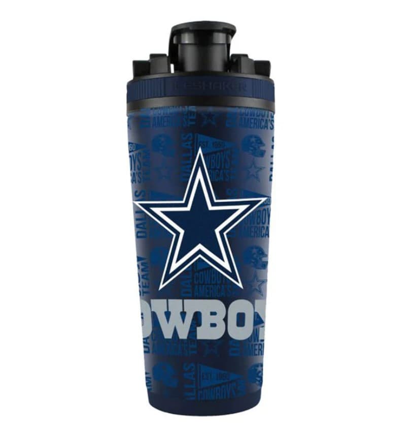 NFL Officially Licensed 4D Ice Shaker COWBOYS