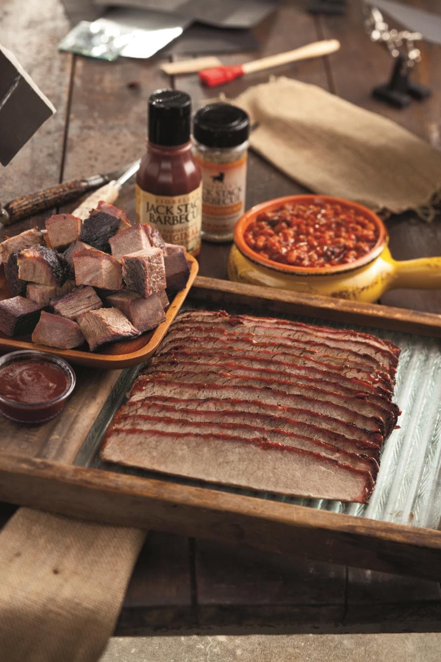 KC Prime Beef Platter KC BBQ