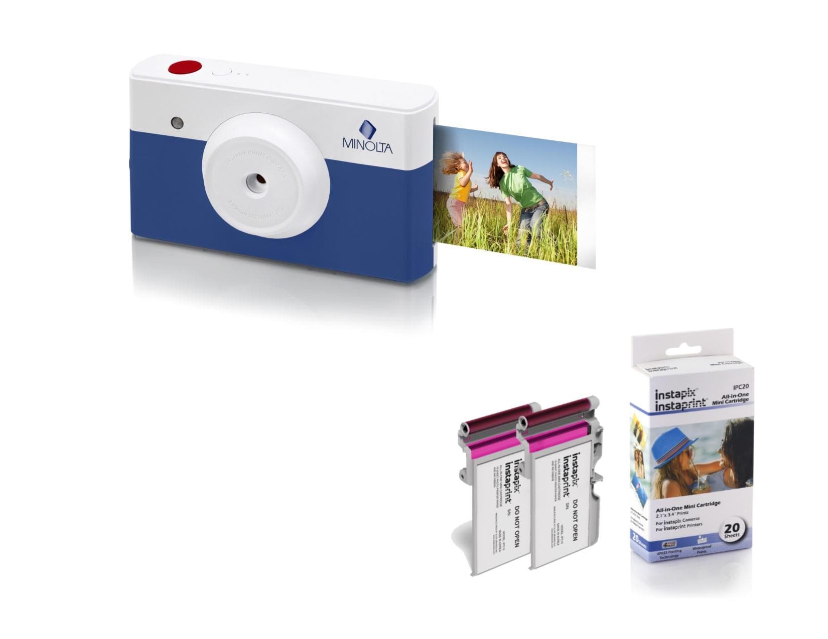 instapix Instant Camera/Printer