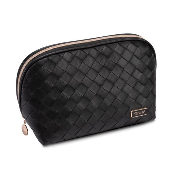 Stephanie Johnson - Belize Lola Makeup Bag - Raven