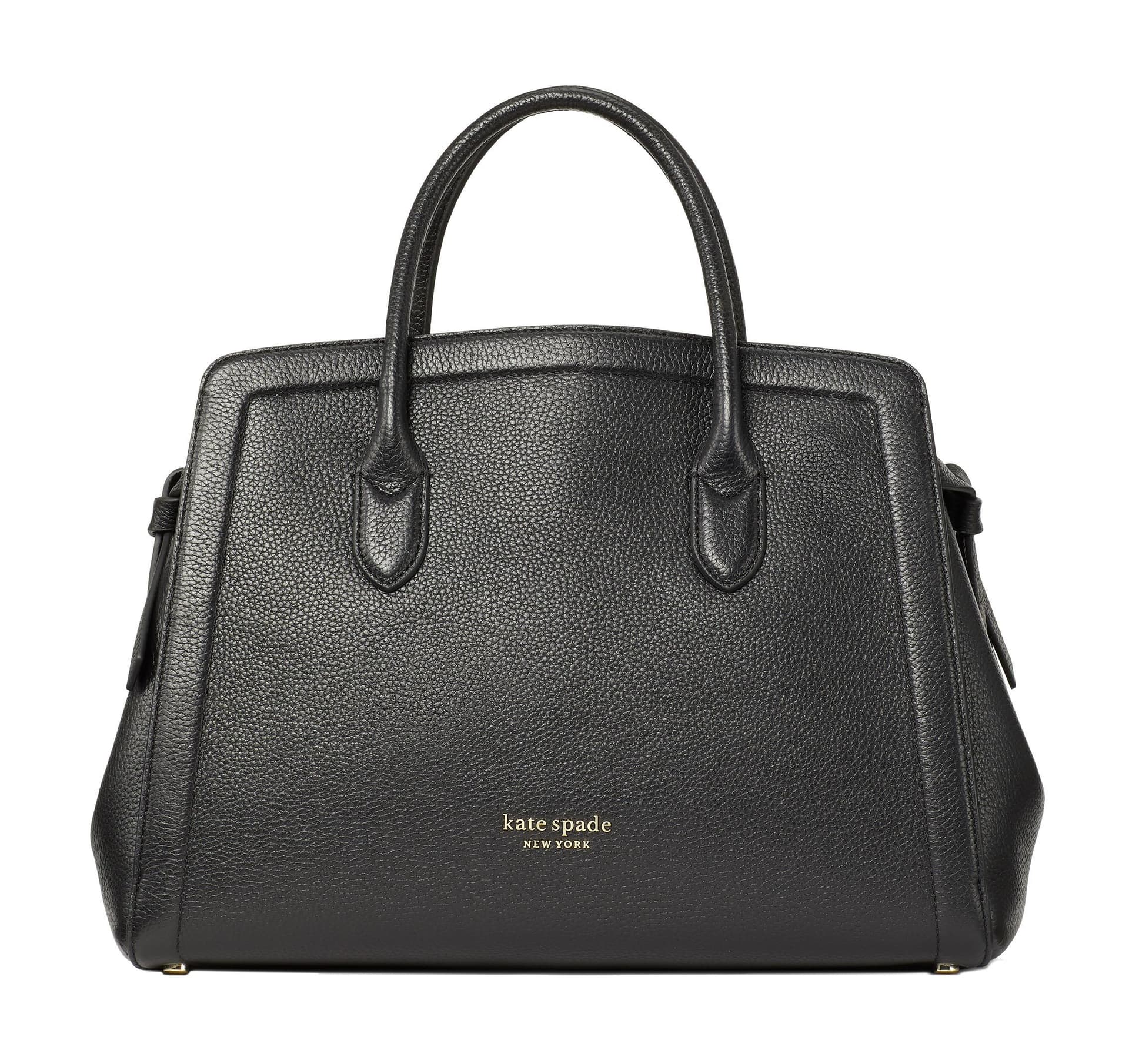 Knott Large Satchel - Black