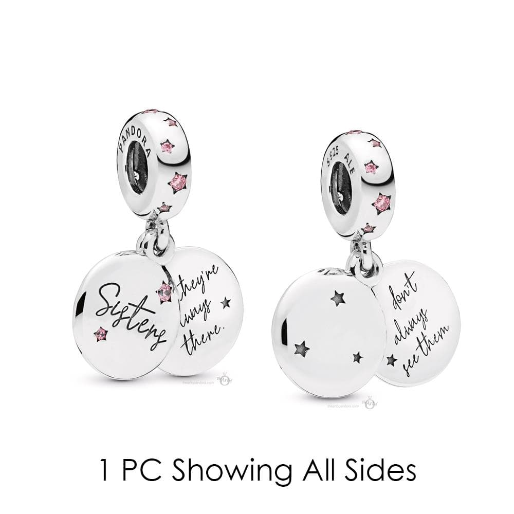 Forever Sisters Dangle Charm