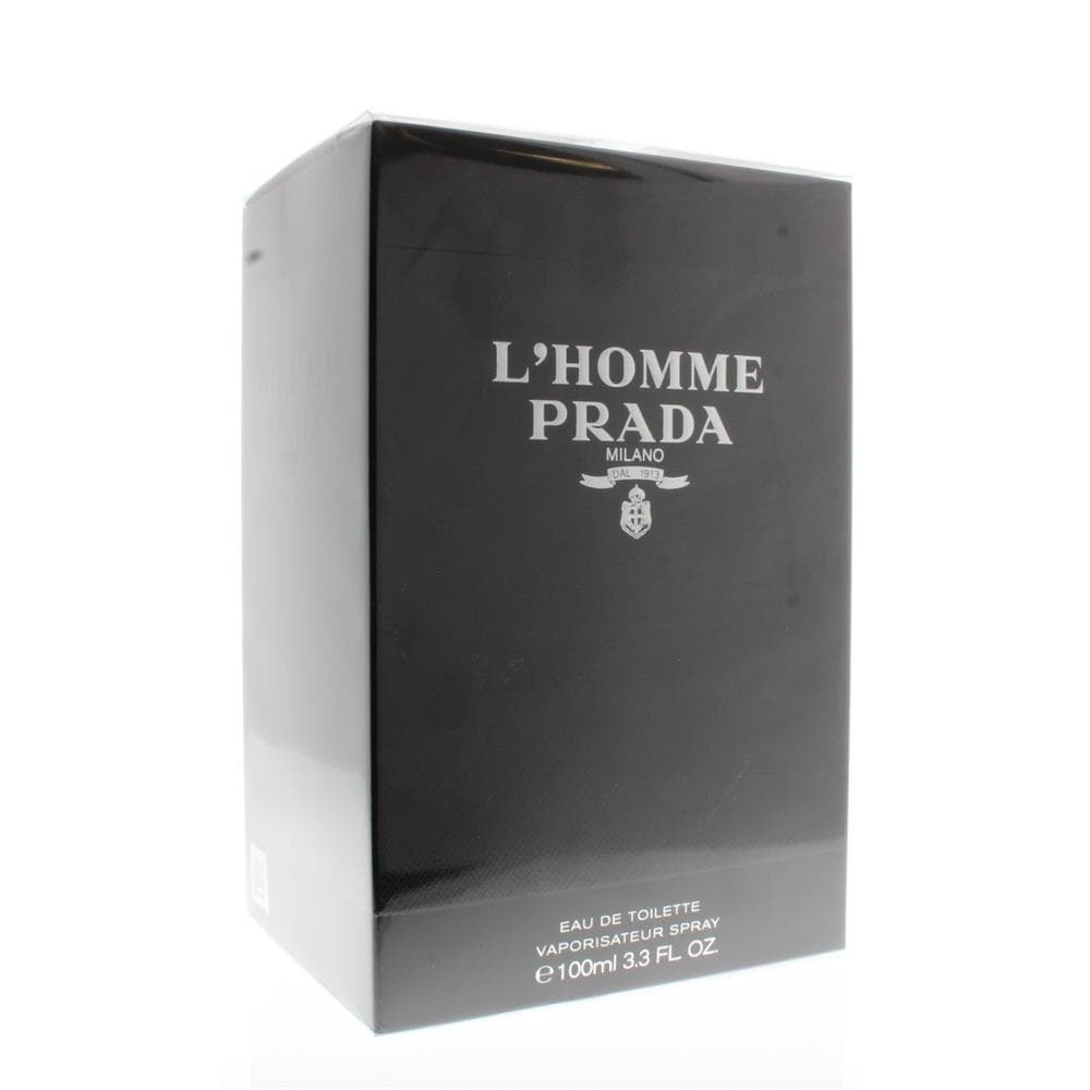 Prada L'Homme EDT Spray Size 3.3oz