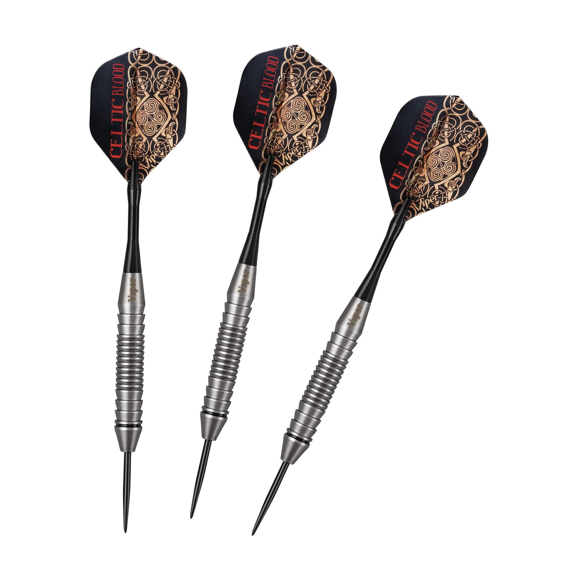 Viper Underground Celtic Blood Steel Tip Darts 22 Grams
