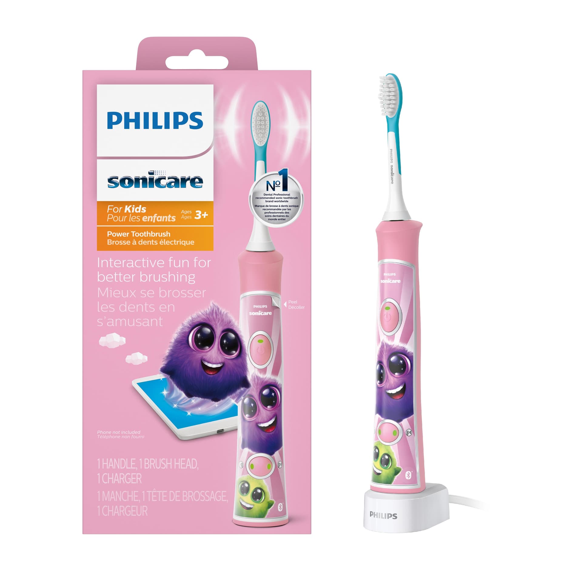 Kids Sonic Electric Toothbrush