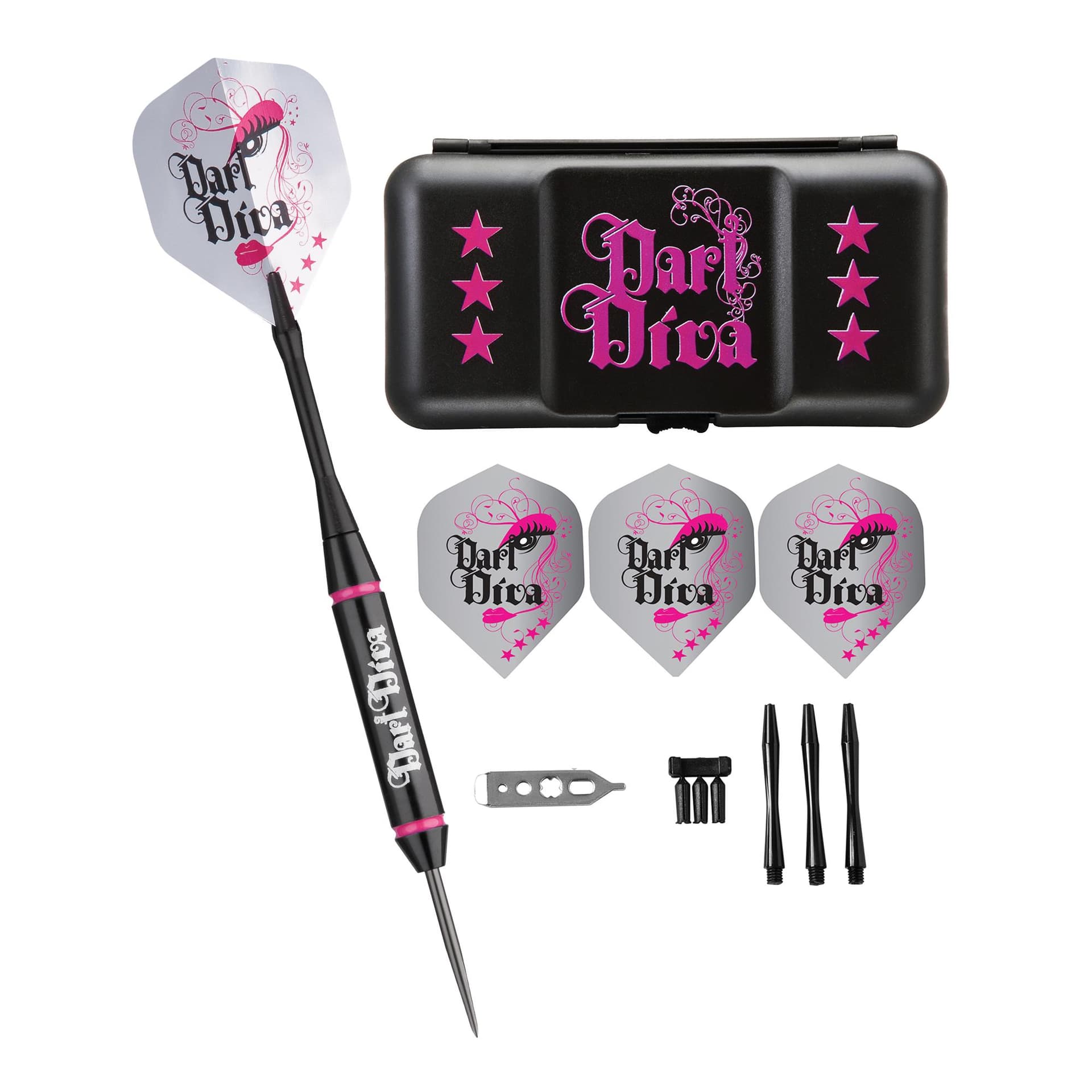 Viper Vanity Dart Diva Steel Tip Darts 22 Grams