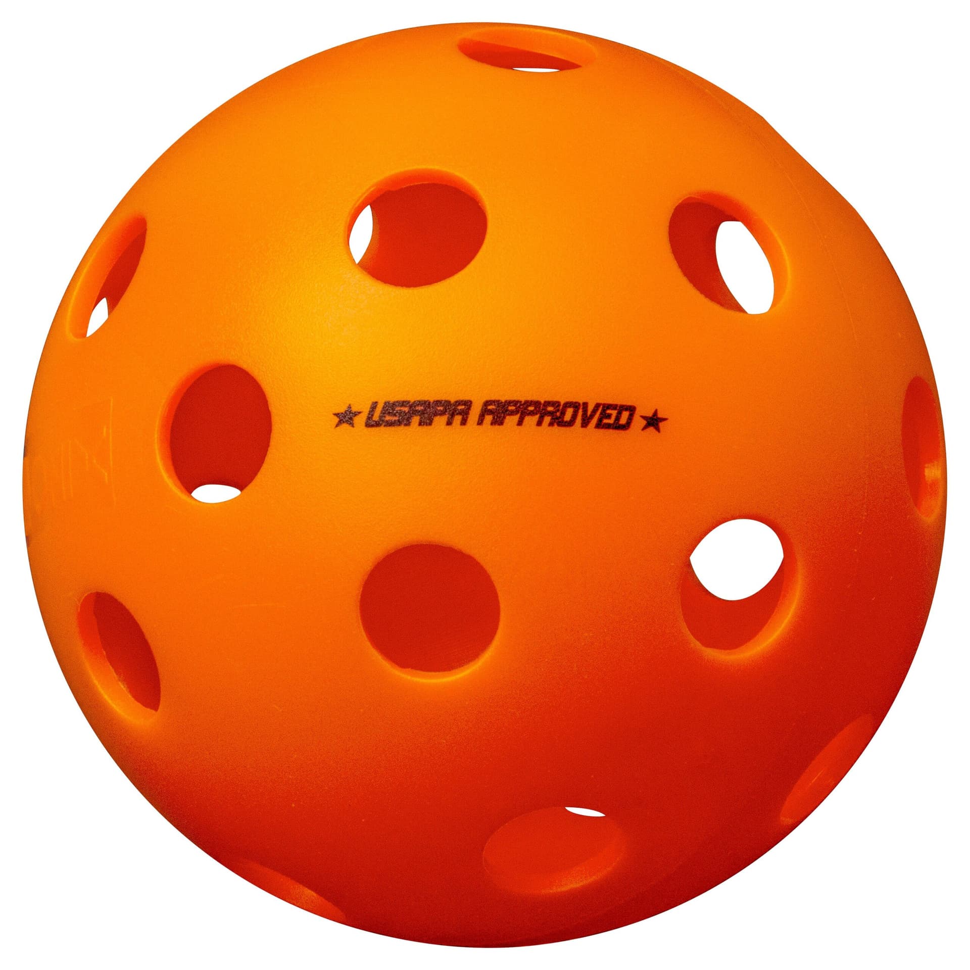 ONIX - Fuse Indoor Pickleball Balls 3-Pack - Orange