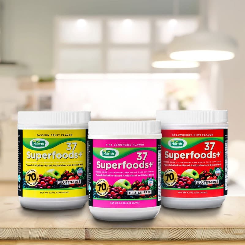 BODY CLEANSE - Detox, Alkaline, Electrolyte & Body Nourishment (Save $18) - Pink Lemonade/Lemon Tea, Passion Fruit & Strawberry Kiwi (Save $18)