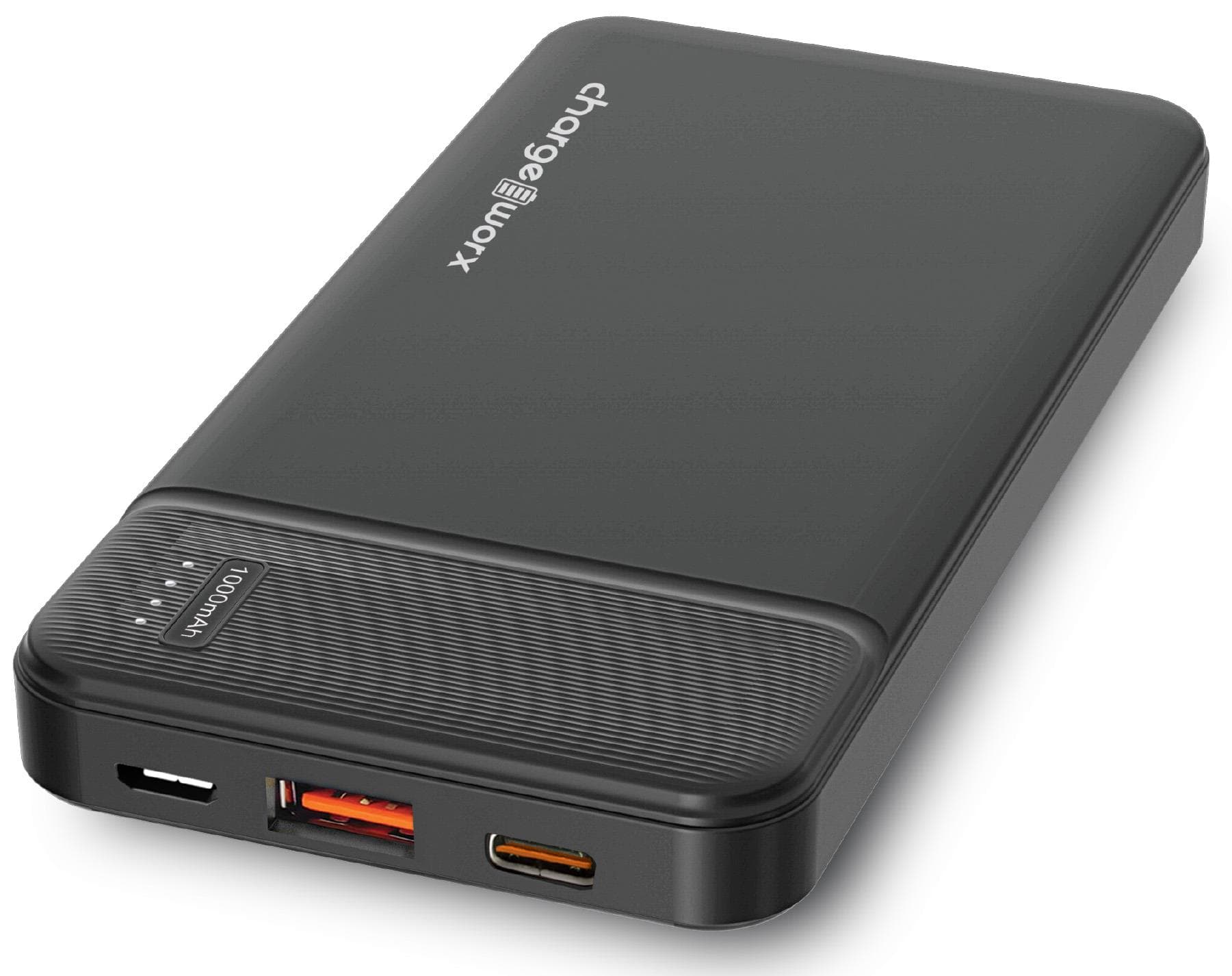 10,000mAh USB-A & USB-C Power Bank