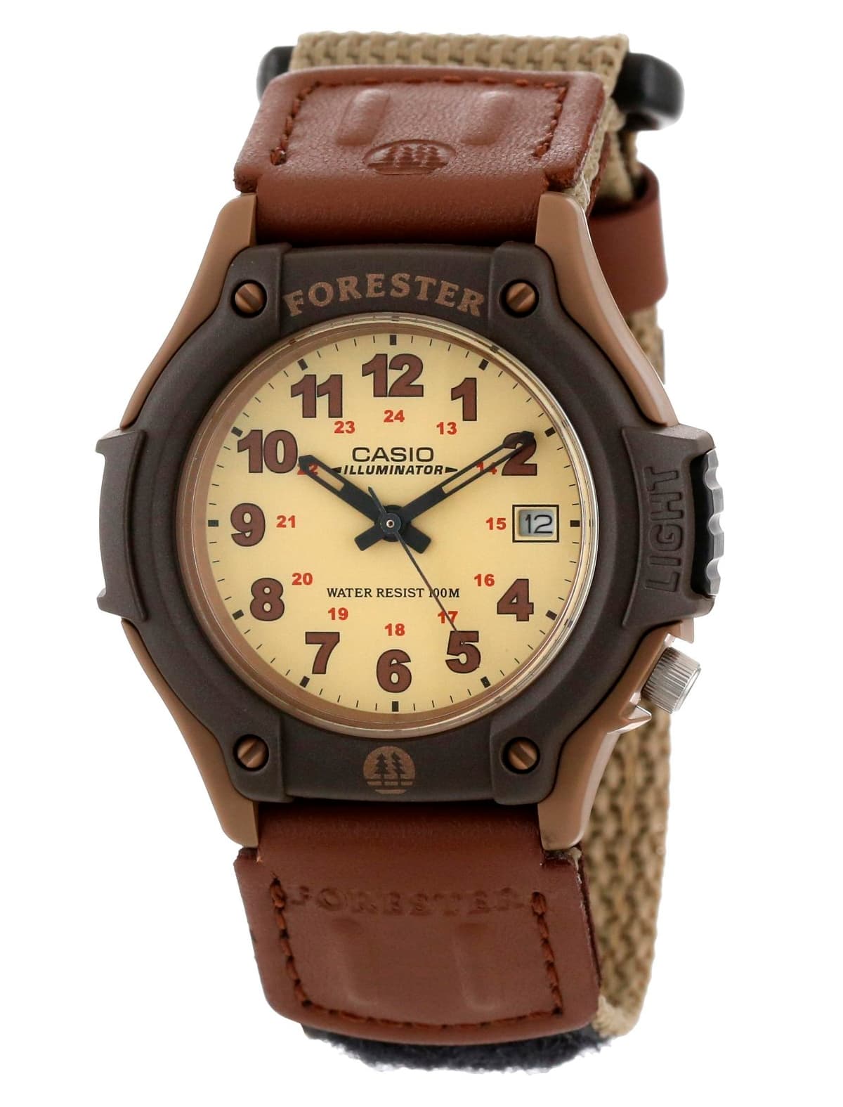 Forester Sport Analog Watch Tan