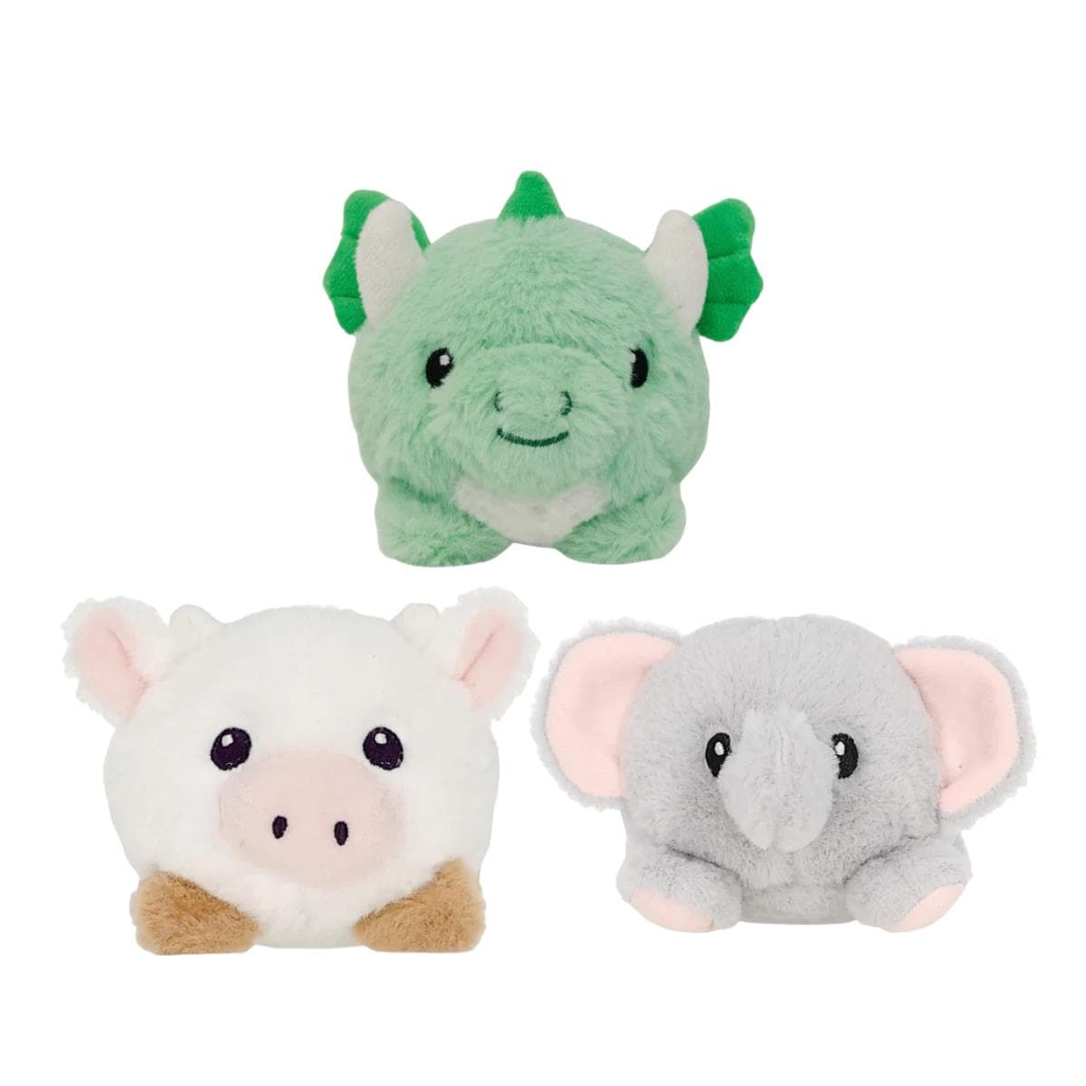 Warm Pals Babies Dragon/Cow/Elephant